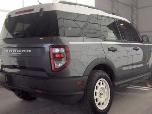 Used 2024 Ford Bronco Sport Heritage w/ Heritage Convenience Package AWD/4WD image 3