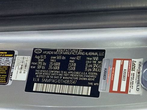 New 2026 Hyundai Santa Fe SE image 33