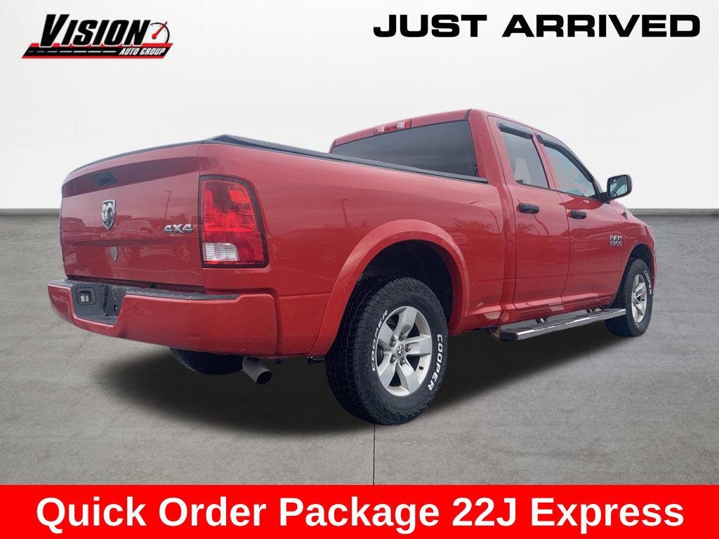 Used 2018 RAM 1500 Express AWD/4WD image 4