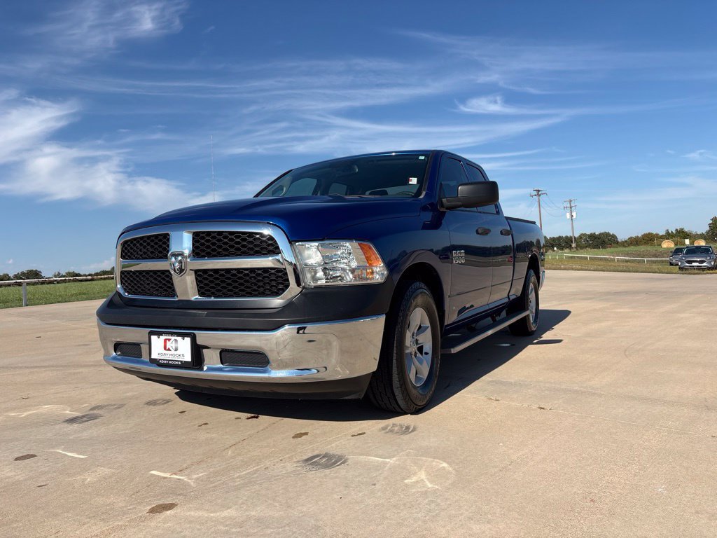 Used 2018 RAM 1500 Tradesman w/ Popular Equipment Group RWD image 1
