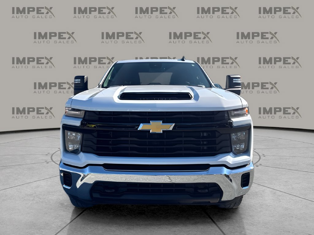 Used 2025 Chevrolet Silverado 2500 W/T w/ WT Convenience Package AWD/4WD image 1