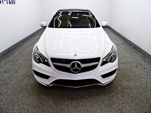 Used 2017 Mercedes-Benz E 400 4MATIC Coupe w/ Premium 2 Package image 2