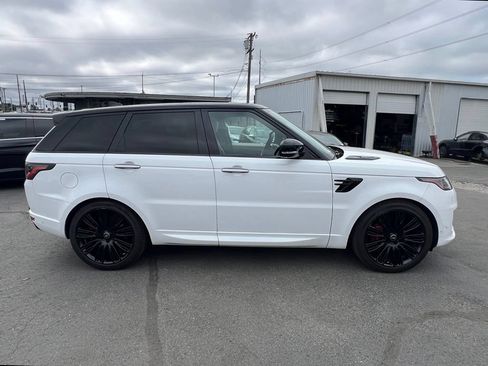 Used 2018 Land Rover Range Rover Sport Autobiography AWD/4WD image 6