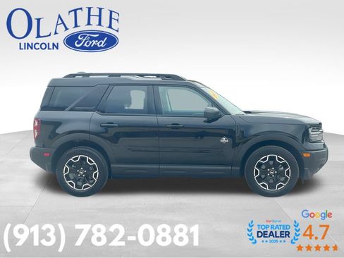 Used 2025 Ford Bronco Sport Outer Banks w/ Outer Banks Tech Package+ AWD/4WD image 6