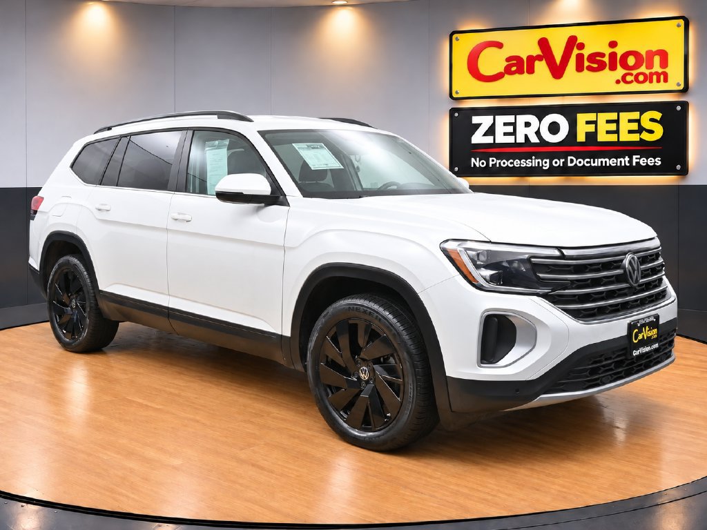 Used 2025 Volkswagen Atlas SE w/ Black Wheel Package AWD/4WD image 1