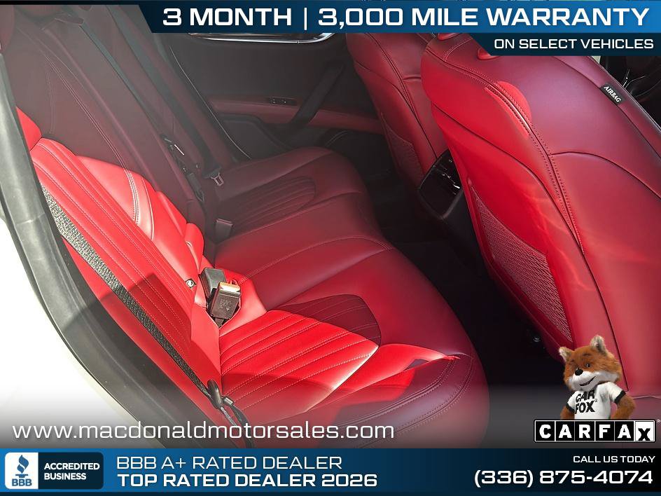 Used 2017 Maserati Ghibli S RWD image 33
