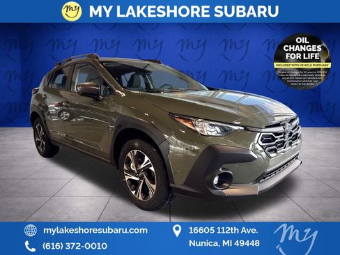 New 2026 Subaru Crosstrek 2.0i Premium image 1