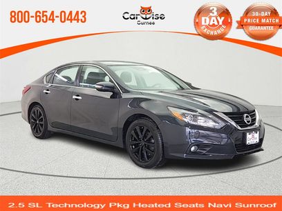 Used 2018 Nissan Altima 2.5 SL w/ 2.5 SL Technology Package