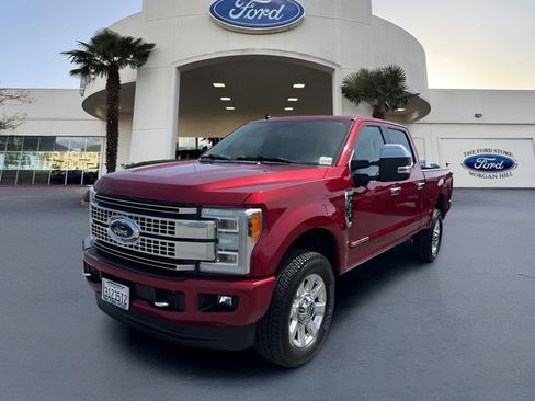 Certified 2019 Ford F350 Platinum w/ Platinum Ultimate Package AWD/4WD image 1