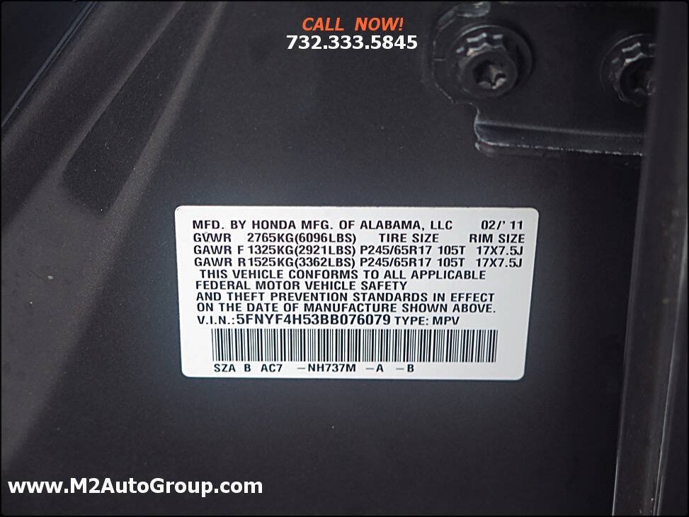 Used 2011 Honda Pilot EX-L image 30