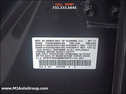 Used 2011 Honda Pilot EX-L image 30
