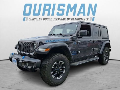 Used 2024 Jeep Wrangler Unlimited Rubicon 4xe image 3