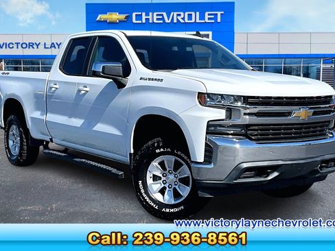 Used 2019 Chevrolet Silverado 1500 LT w/ All-Star Edition image 1