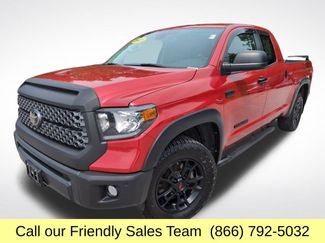 Used 2021 Toyota Tundra SR5 w/ TRD 18" Wheel Package (TMS) AWD/4WD video 1