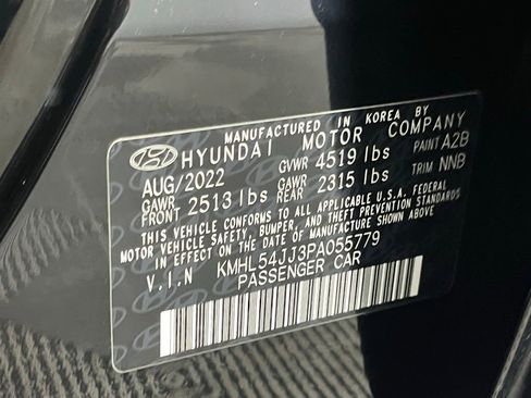 Used 2023 Hyundai Sonata Limited image 35