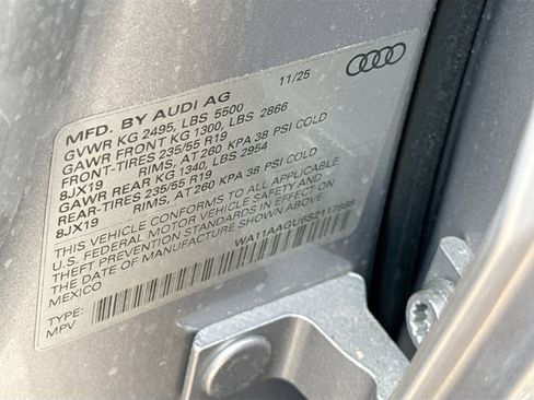 New 2025 Audi Q5 Premium image 41