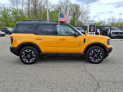 Used 2023 Ford Bronco Sport Outer Banks AWD/4WD image 9