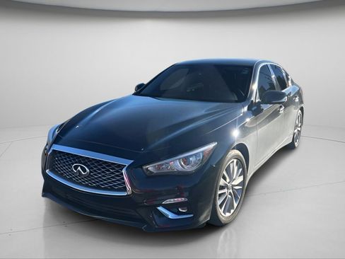 Used 2023 INFINITI Q50 Luxe w/ Cargo Package image 9