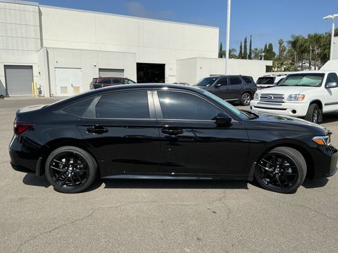 Certified 2026 Honda Civic FWD Hybrid Sedan image 6
