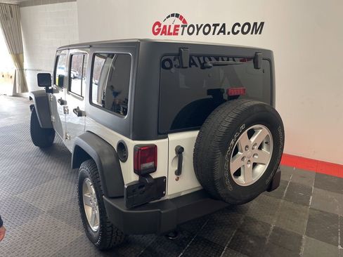Used 2017 Jeep Wrangler Unlimited Sport w/ Quick Order Package 24S image 10