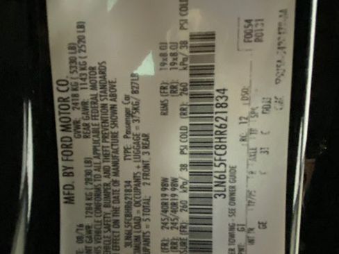 Used 2017 Lincoln MKZ Reserve image 53