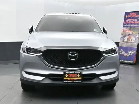 Used 2021 MAZDA CX-5 Grand Touring w/ GT Premium Package image 3