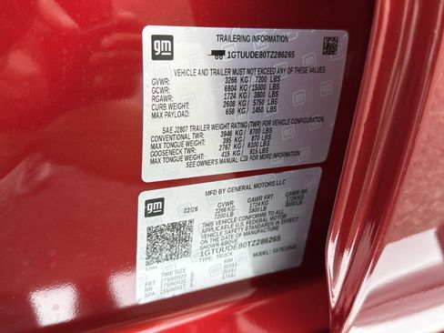 New 2026 GMC Sierra 1500 SLT w/ SLT Premium Plus Package image 36