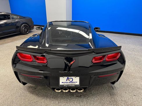 Used 2019 Chevrolet Corvette Grand Sport w/ Carbon Flash Badge Package RWD image 9
