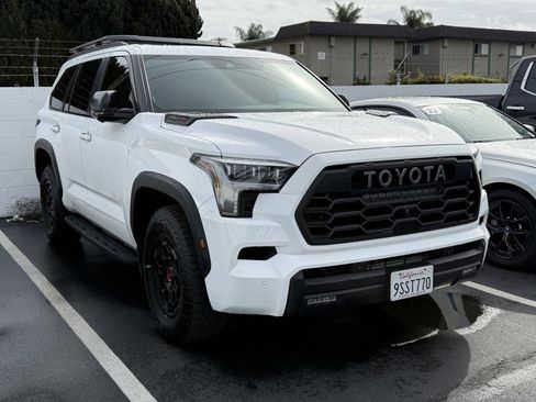 Used 2025 Toyota Sequoia TRD Pro image 2