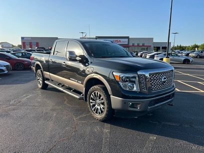Used 2019 Nissan Titan Platinum Reserve w/ Platinum Utility Package