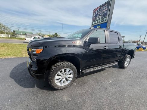 Used 2025 Chevrolet Silverado 1500 Custom Trail Boss image 8