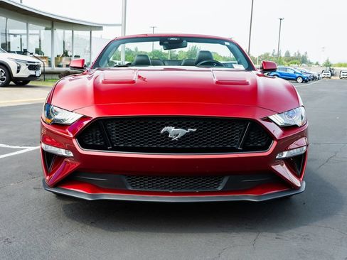 Used 2019 Ford Mustang GT Premium w/ Ford Safe & Smart Package RWD image 7