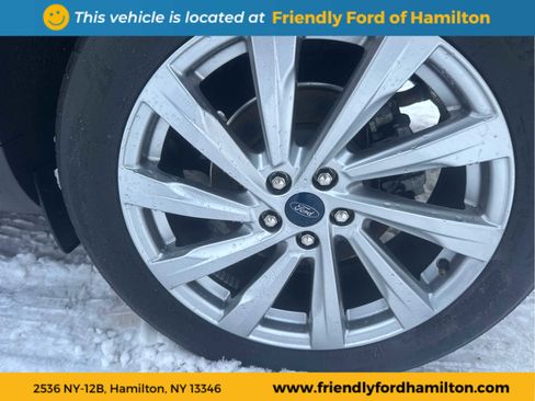 Used 2022 Ford Escape Titanium w/ Titanium Elite Package image 11