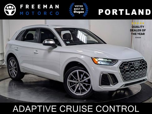 Used 2023 Audi SQ5 Premium Plus w/ Premium Plus Package AWD/4WD image 1