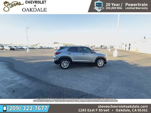 Certified 2024 Chevrolet TrailBlazer LS w/ LS Convenience Package image 13