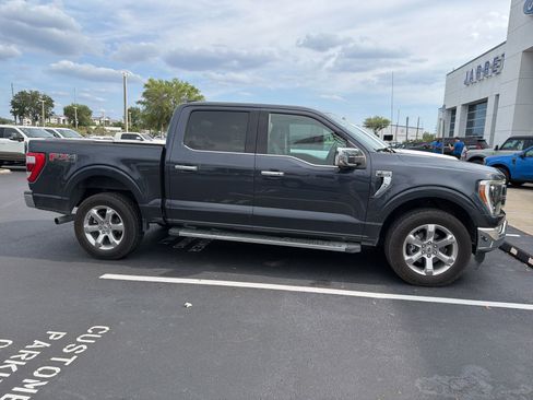 Certified 2021 Ford F150 Lariat w/ Equipment Group 502A High AWD/4WD image 4