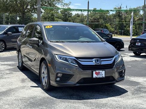 Used 2018 Honda Odyssey EX-L image 2
