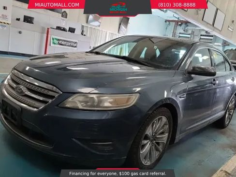 Used 2010 Ford Taurus Limited FWD image 1