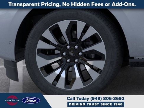 New 2025 Ford Expedition Max Platinum w/ Platinum Ultimate Package image 19