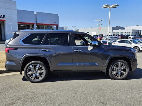 New 2026 Toyota Sequoia Capstone image 13