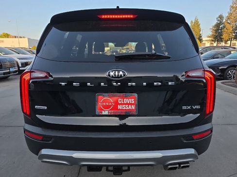 Used 2020 Kia Telluride SX w/ SX Prestige Package AWD/4WD image 8