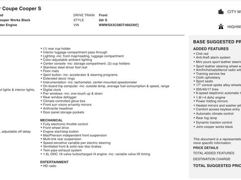 Used 2013 MINI Cooper Coupe S image 5