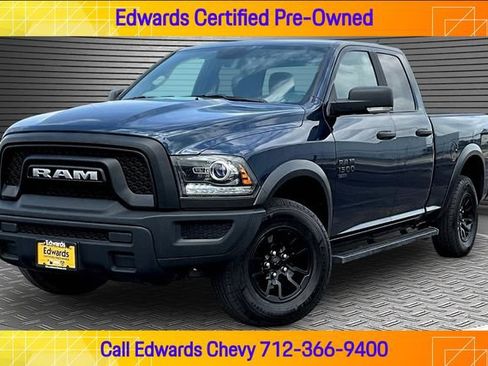 Used 2022 RAM 1500 Warlock w/ Electronics Group AWD/4WD image 1