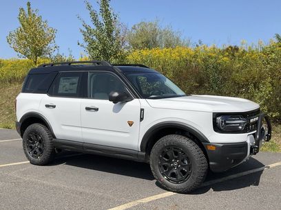 New 2025 Ford Bronco Sport Badlands w/ Sasquatch Badlands Package