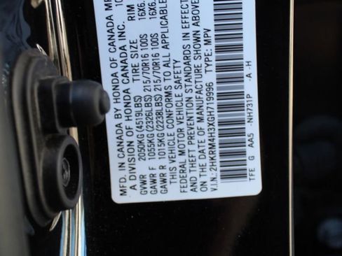 Used 2016 Honda CR-V LX image 32