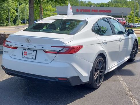 Certified 2025 Toyota Camry SE FWD image 25