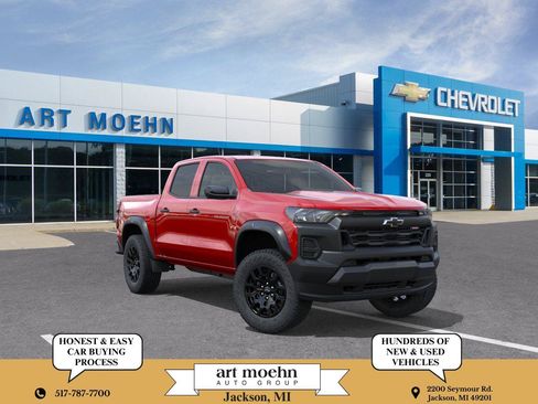 New 2026 Chevrolet Colorado Trail Boss AWD/4WD image 1