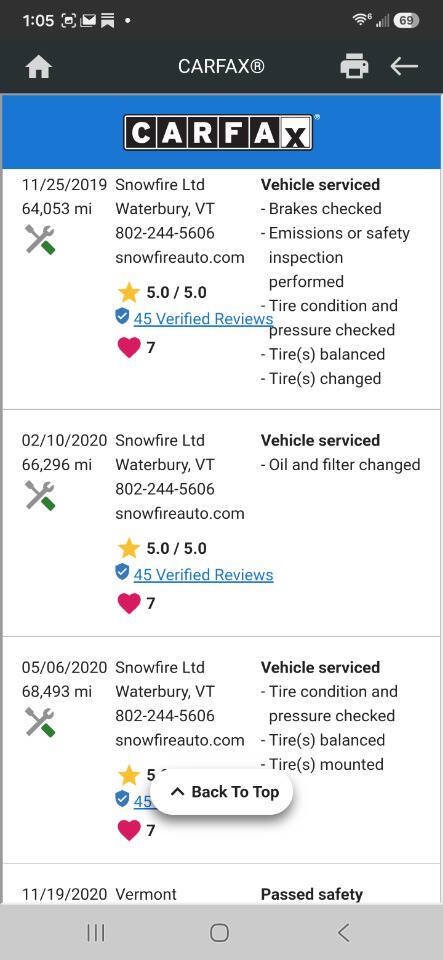 Used 2014 Subaru Crosstrek Touring AWD/4WD image 72