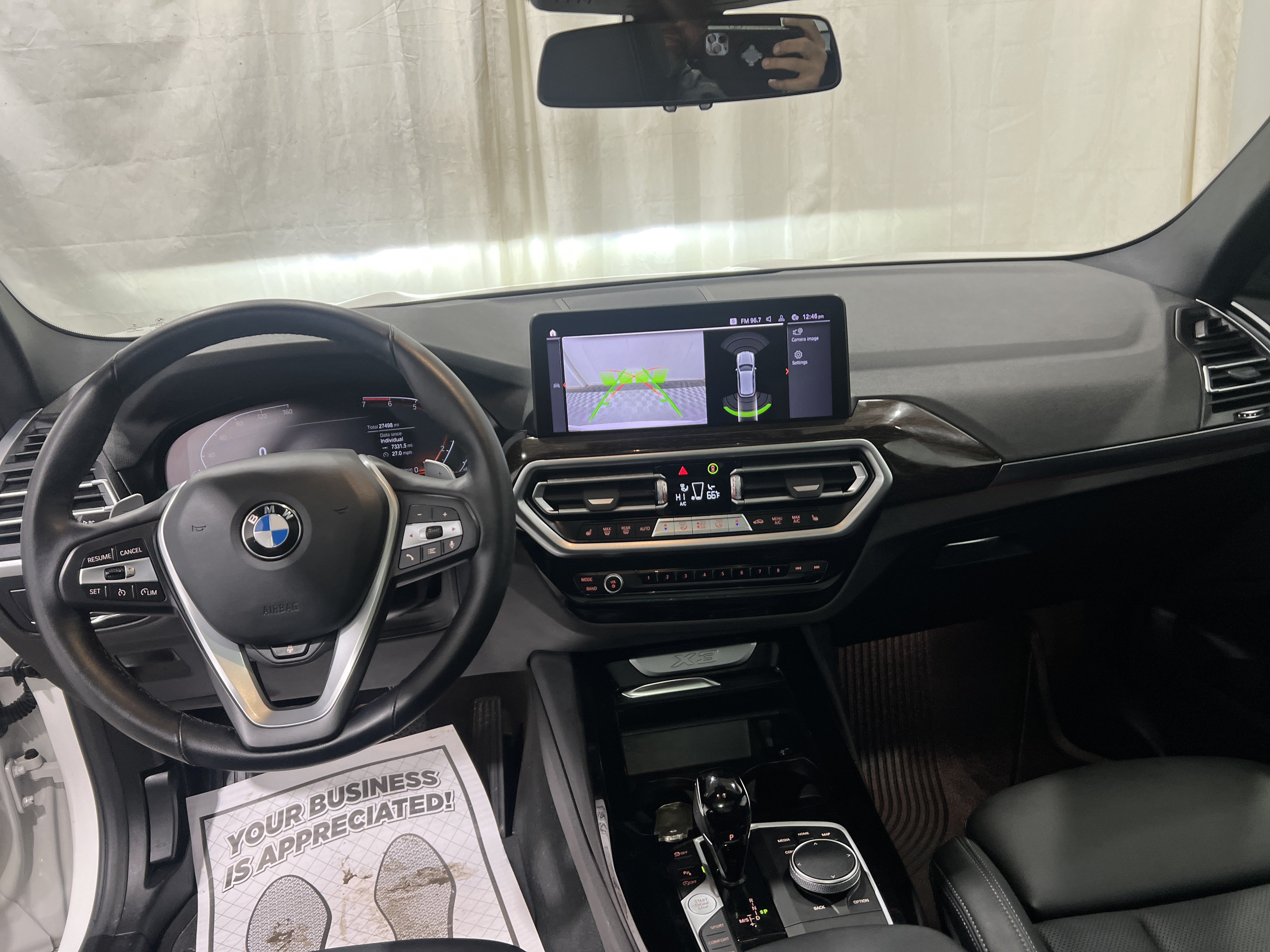 Used 2022 BMW X3 xDrive30i AWD/4WD image 8