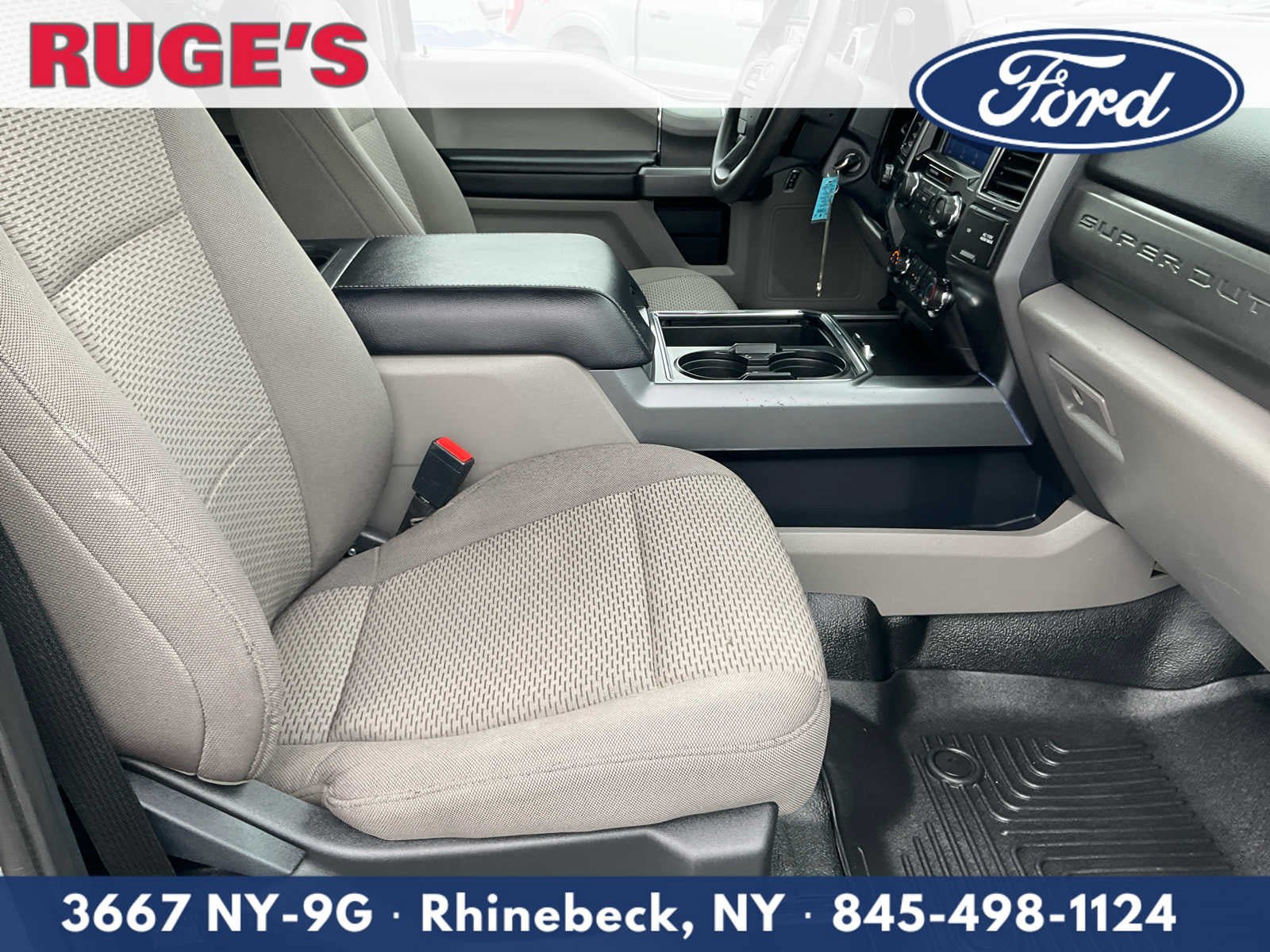 Certified 2022 Ford F250 XLT w/ XLT Premium Package AWD/4WD image 13